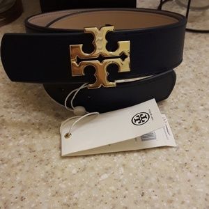 Reversible logo belt 11/2 inch